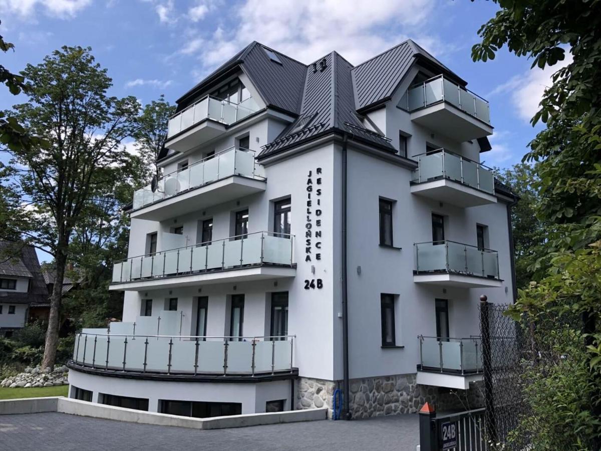 Apartament Skiturowy Jagiellonska Residence Zakopane Ngoại thất bức ảnh